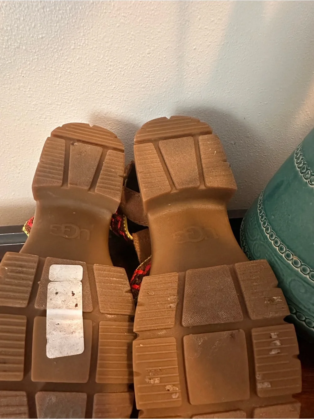 UGG chunky platform